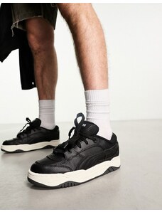 Puma - 180 - Sneakers in pelle nera-Grigio