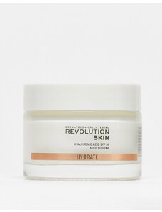 Revolution Skincare - Crema idratante SPF 30 all'acido ialuronico 50 ml-Nessun colore