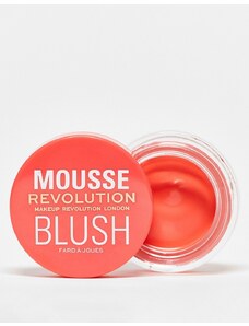 Revolution - Blush in mousse - Grapefruit Coral-Arancione