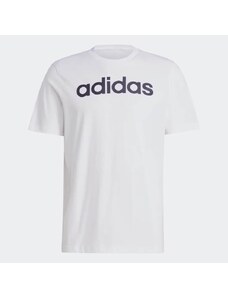 ADIDAS T-SHIRT ESSENTIALS SINGLE JERSEY LINEAR EMBROIDERED LOGO