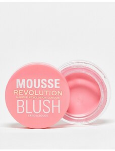 Revolution - Squeeze Me - Blush in mousse - Soft Pink-Rosa