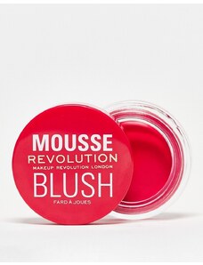 Revolution - Blush in mousse - Juicy Fuchsia Pink-Rosa