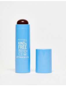 Rimmel London - Kind & Free - Stick multifunzione - 005 Berry Sweet (viola intenso)