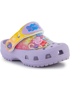 Crocs Sandali bambini Classic Peppa Pig Clog T Lavender 207915-530