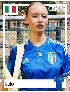 adidas performance adidas Football - Womens World Cup 23 Italia - Maglia Home blu