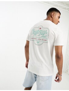True Religion - T-shirt bianca-Bianco