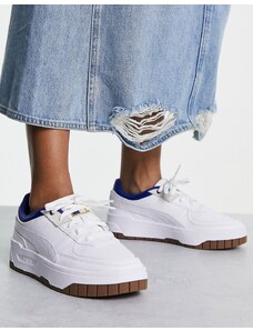 PUMA - Cali Dream - Sneakers color bianco e blu elettrico