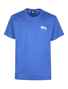 Lonsdale T-shirt In Cotone Manica Corta Da Uomo Blu Taglia Xxl