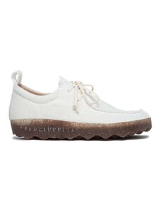 Asportuguesas sneakers CHAT in cotone riciclato bianco