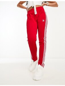 adidas Originals - SST - Pantaloni della tuta rossi-Rosso