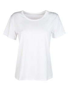 Solada T-shirt Donna Girocollo Manica Corta Bianco Taglia L/xl
