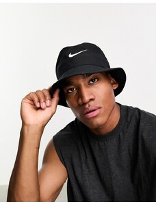 Nike - Cappello da pescatore nero con logo