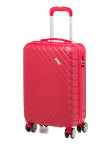Trolley bagaglio a mano rosso in ABS Govago