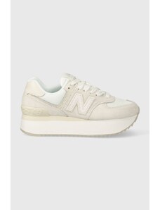 New Balance sneakers in camoscio WL574ZSO