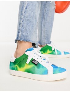 Love Moschino - Sneakers vivaci multicolore sfumate
