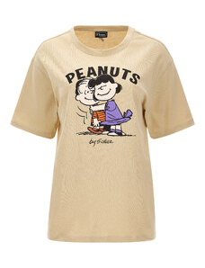 Freddy T-shirt comfort fit in jersey con stampa Peanuts