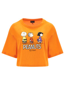 Freddy T-shirt corta comfort fit con stampa Peanuts