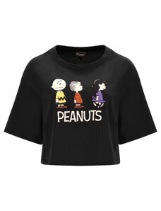 Freddy T-shirt corta comfort fit con stampa Peanuts