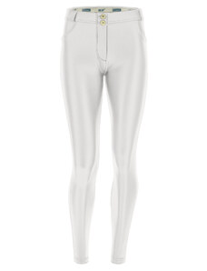 Freddy Pantaloni push up WR.UP vita alta in similpelle ecologica