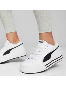 Sneakers bianche da donna con maxi-suola Puma Kaia 2.0
