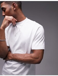 Topman - Confezione da 2 T-shirt oversize bianca e nera-Multicolore