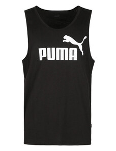 Puma Ess Tank Canotta Sportiva T-shirt Uomo Nero Taglia L