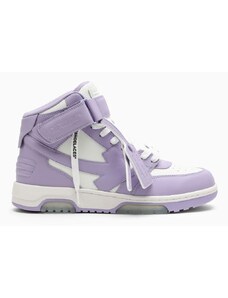 Off-White Sneaker media Out Of Office bianca/lilla