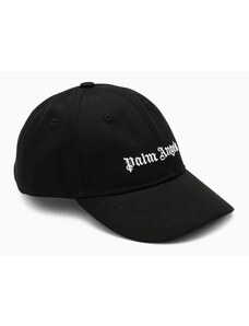 Palm Angels Cappello nero con logo