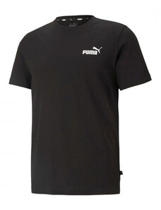 Puma Ess Small Logo Tee T-shirt Uomo Manica Corta Nero Taglia M