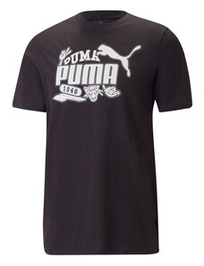 Puma Graphics Icon T-shirt Uomo Con Stampa Nero Taglia L