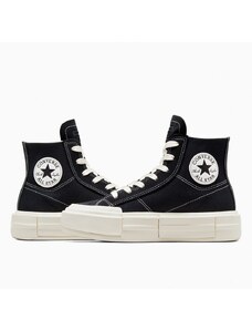 Converse - Chuck Taylor All Star Cruise Hi - Sneakers nere con plateau-Bianco