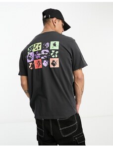 Billabong - Reflection - T-shirt nera-Black