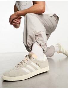 adidas Originals - Gazelle - Sneakers color pietra/bianche-Nero