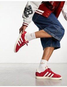 adidas Originals - Gazelle - Sneakers bianche e color mirtillo-Nero