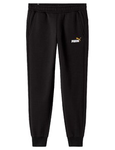 Pantaloni neri da uomo con logo sulla tasca Puma Essentials+ 2