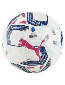 Pallone da calcio bianco con logo Puma Orbita Serie A