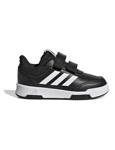 Sneakers primi passi nere da bambino con strisce a contrasto adidas Tensaur Sport 2.0 Cf