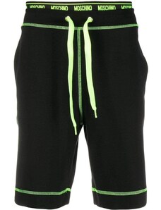 Moschino Shorts con elastico logato