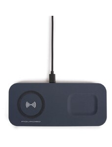 Piquadro Base di ricarica wireless per iphone e airpods