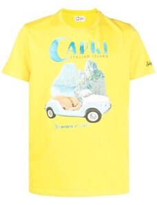 Mc2 Saint Barth T-shirt capri con stampa