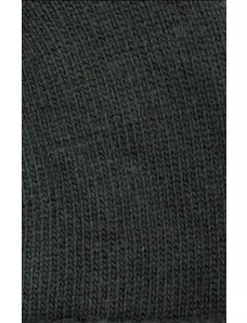 Peuterey Sciarpa in tricot misto lana con fascetta portalogo