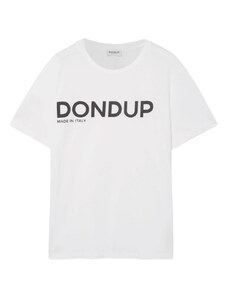 Dondup T-shirt logo nero