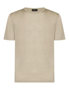 Roberto Collina T-shirt girocollo lino