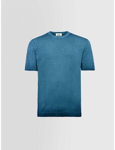 Alpha Studio T-shirt in cotone cold dye