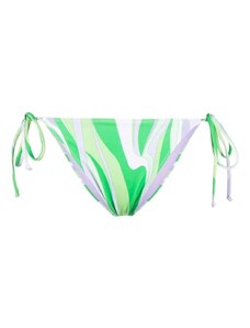 Mc2 Saint Barth slip bikini con stampa astratta