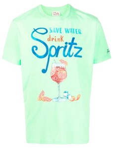 Mc2 Saint Barth Drink Spritz cotton T-shirt