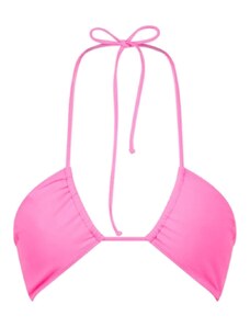 Mc2 Saint Barth Bikini a fascia rosa fluo con smalto O.P.I