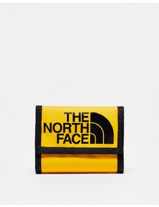 The North Face - Base Camp - Portafoglio giallo e nero