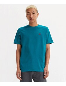 Levi's T-Shirt Original Housemark Blu Ottanio Uomo