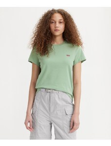 Levi's T-Shirt The Perfect Tee Granite Green - Verde Donna